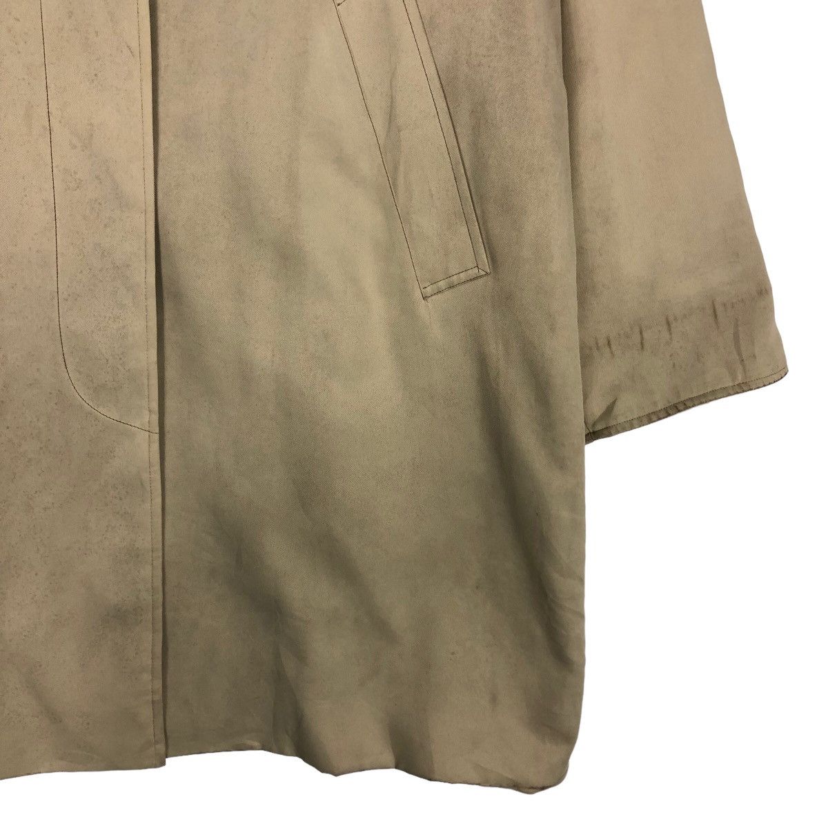 Burberry 🔥Vintage Burberrys Made in England Long Jacket Nova Check Size US M / EU 48-50 / 2 - 5 Thumbnail