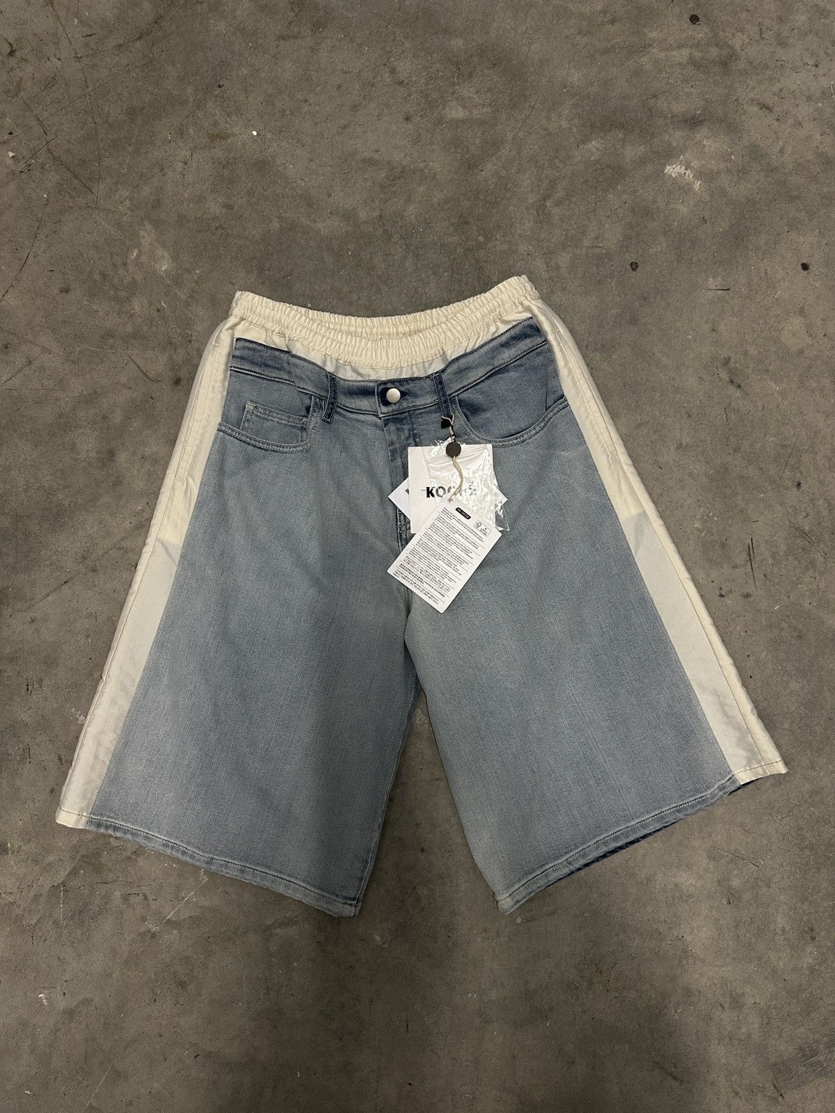 Other Koché Hybrid Denim Shorts (Size 46) Size US 32 / EU 48 - 1 Thumbnail