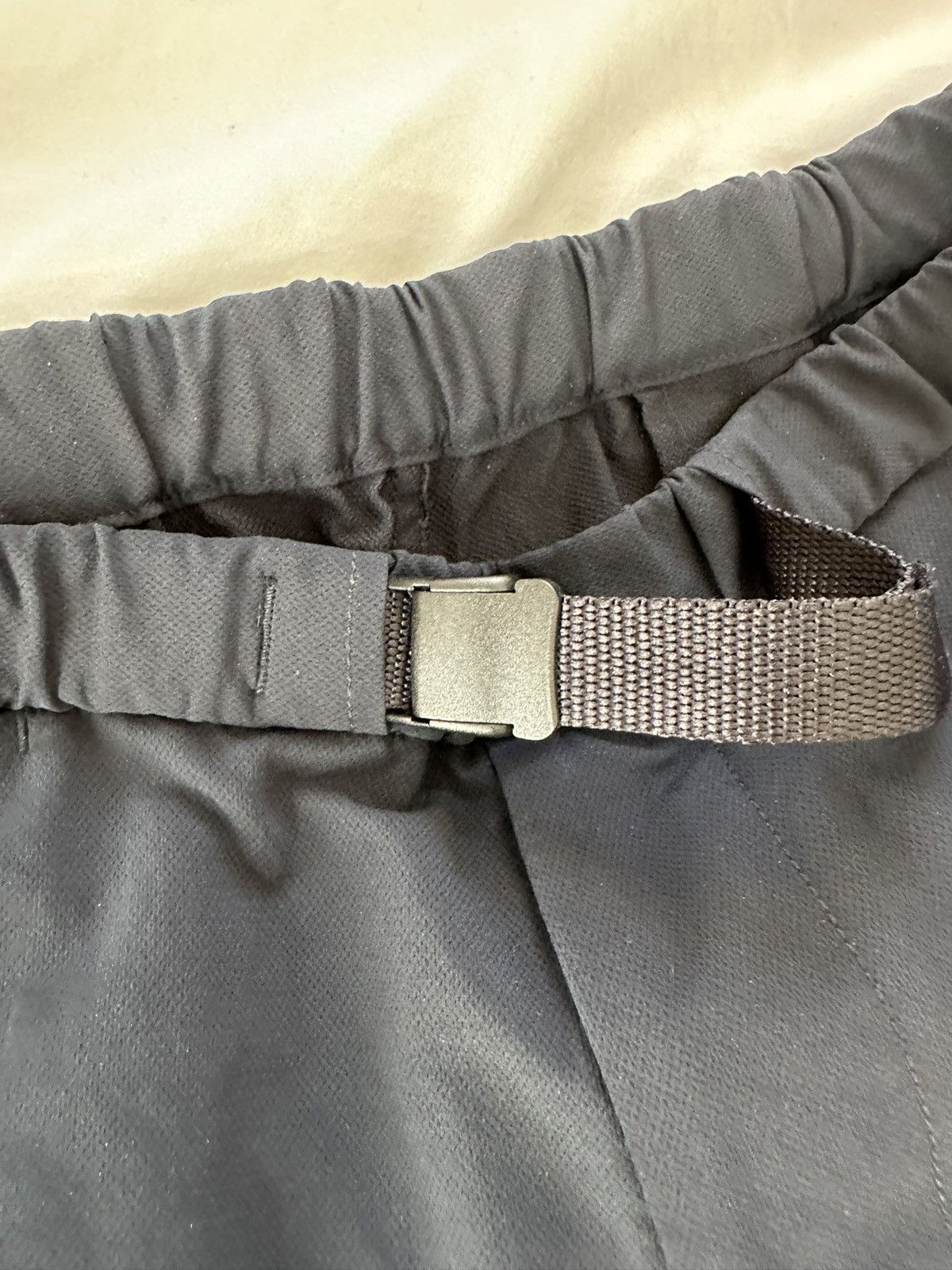 Nanamica Nanamica Navy Alphadry Easy Pants Size US 30 / EU 46 - 3 Thumbnail