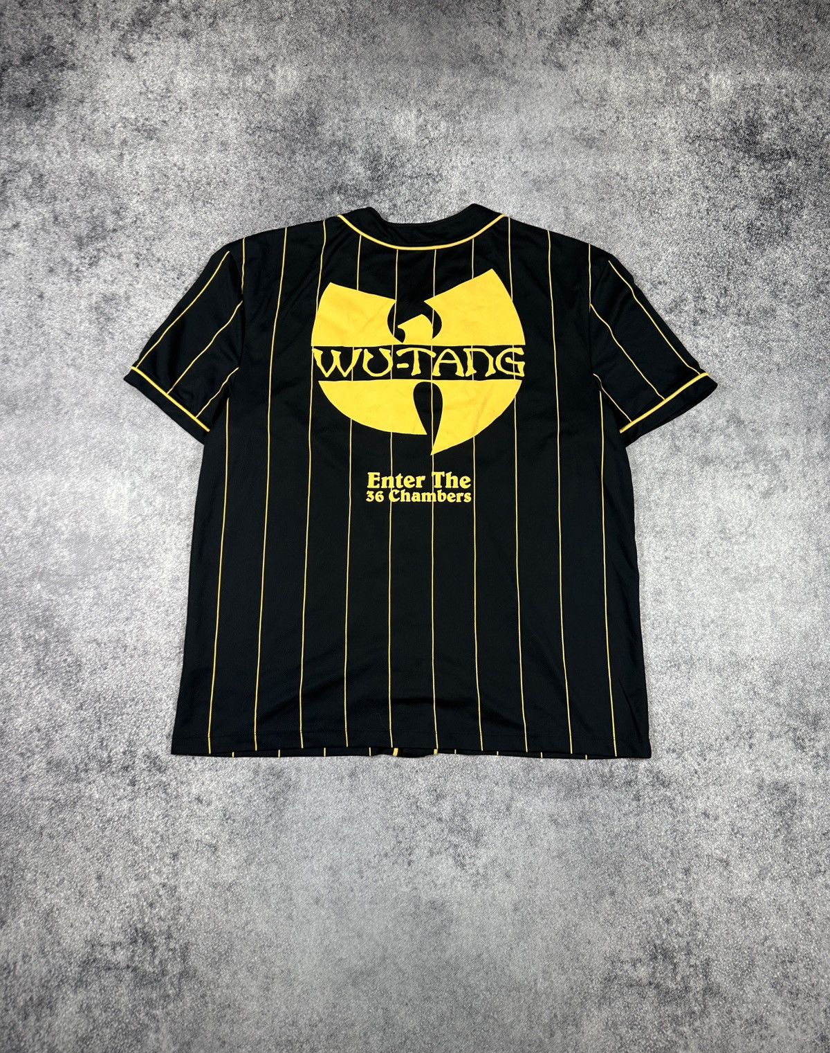 Wu-Tang Clan Wu-Tang Clan T-shirt Logo Streetwear Rare Y2K USA Style 2XL Size US XXL / EU 58 / 5 - 1 Thumbnail