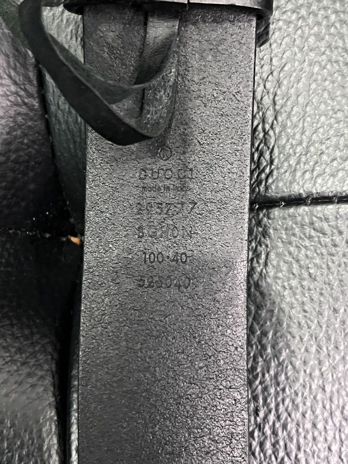 Gucci Gucci Double G Leather Belt Size ONE SIZE - 7 Thumbnail