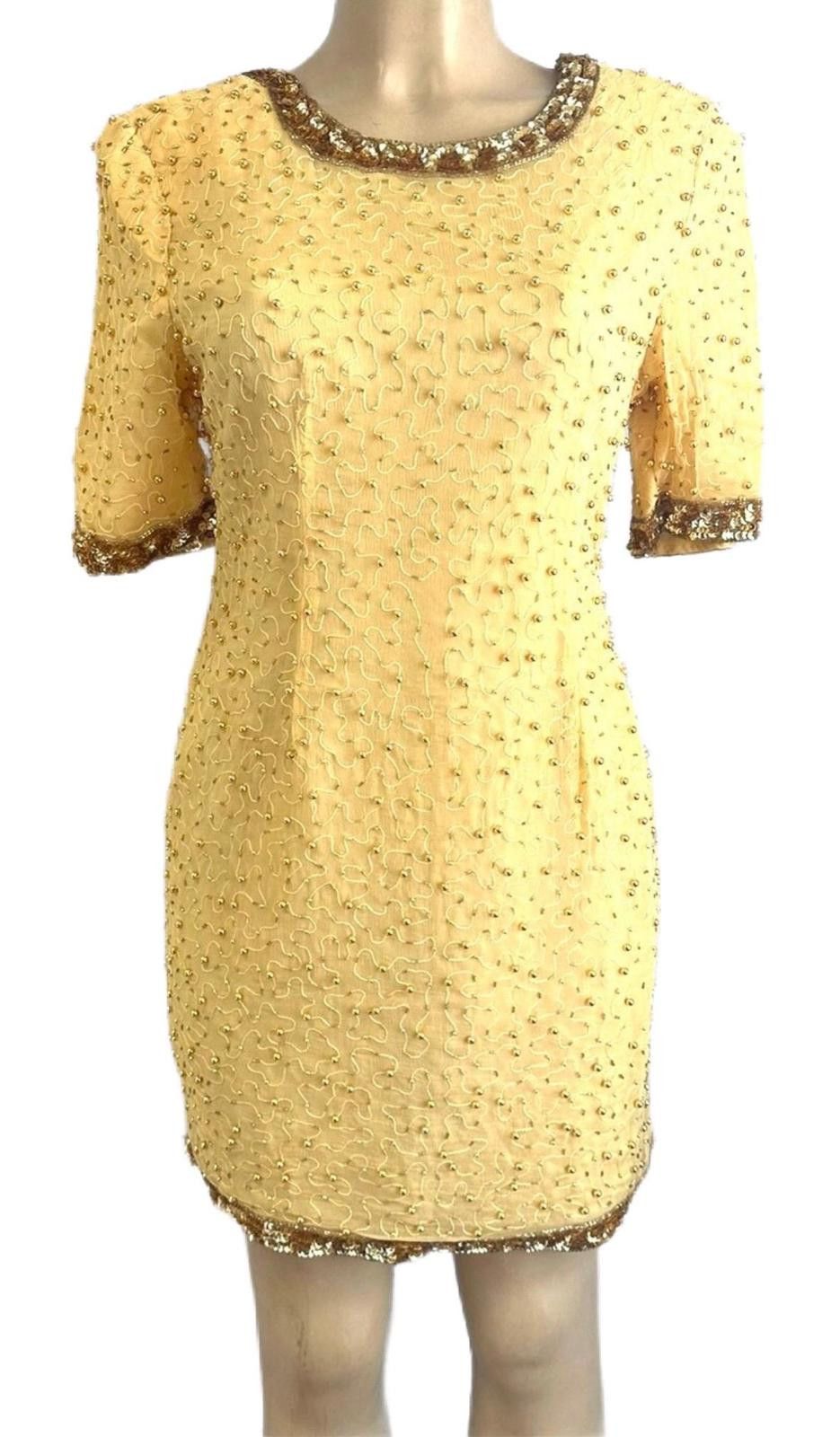 Other Sequin Dress Gold size 6 Size M / US 6-8 / IT 42-44 - 1 Thumbnail