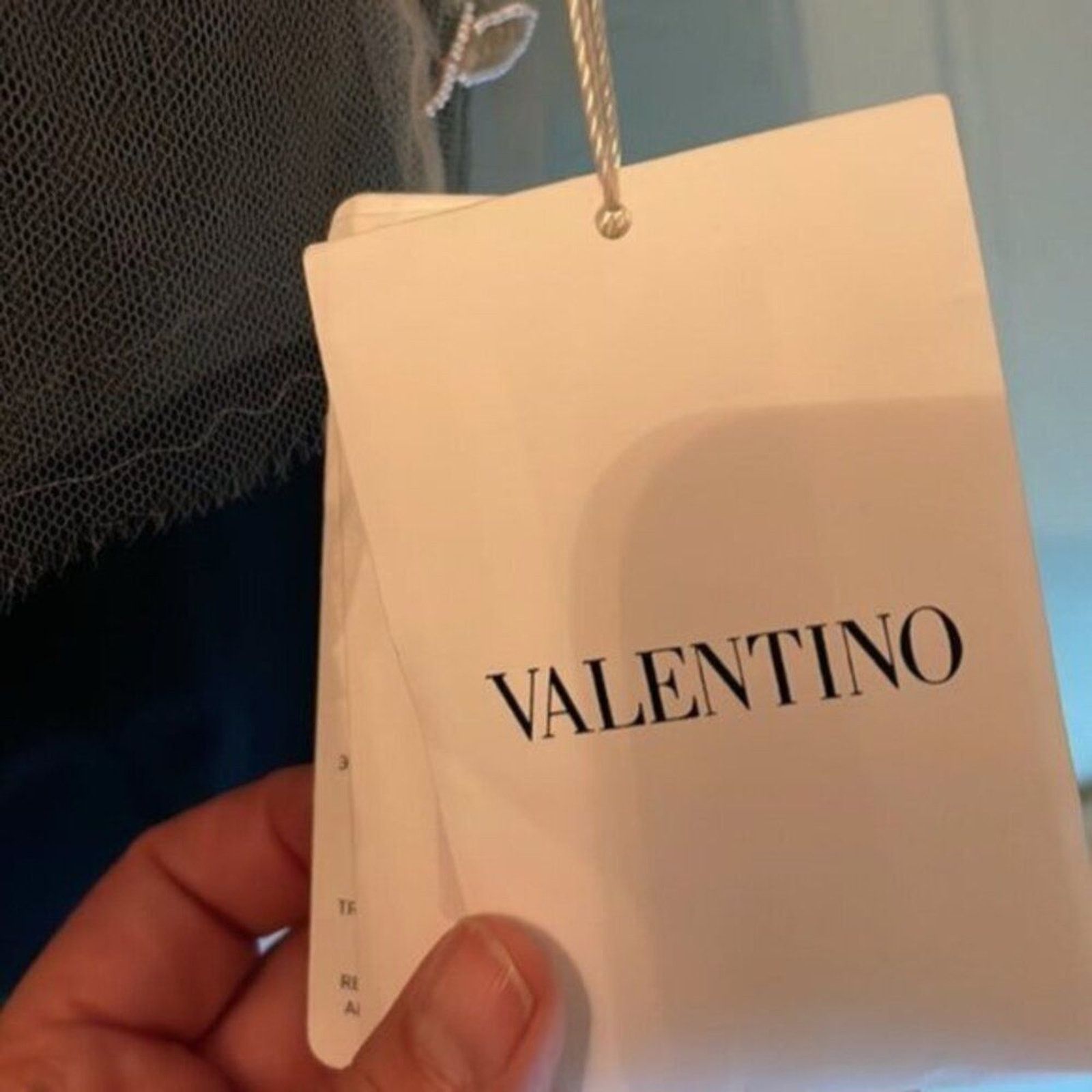 Valentino Valentino Ricamato Embellished Blouse champaign colored Size S / US 4 / IT 40 - 8 Thumbnail