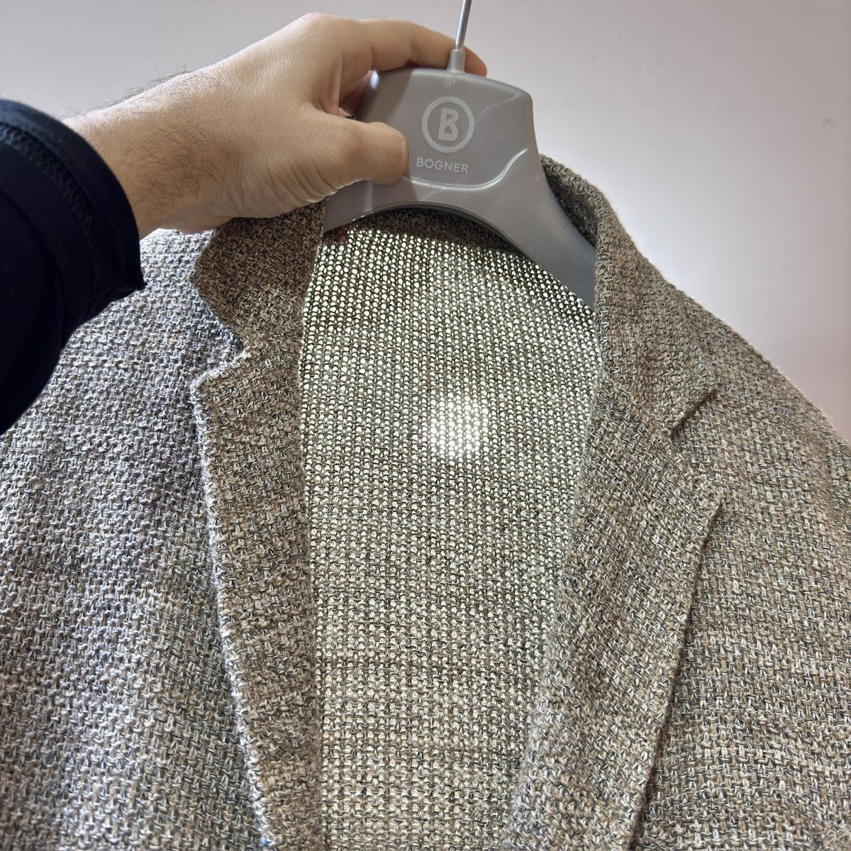 Other Cotton Blend Blazer Italy M-L size Size 40R - 8 Thumbnail