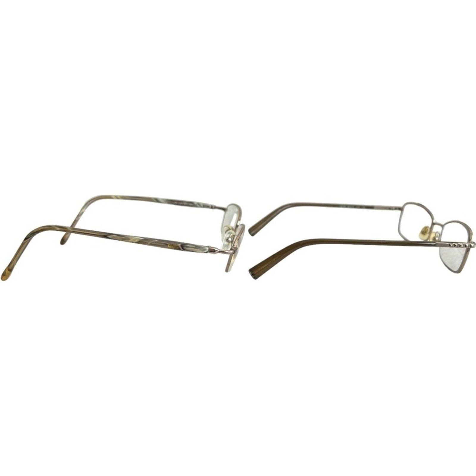 Valentino LOT 2 VALENTINO Eyeglasses Made in Italy 52-17-135 Size ONE SIZE - 4 Thumbnail