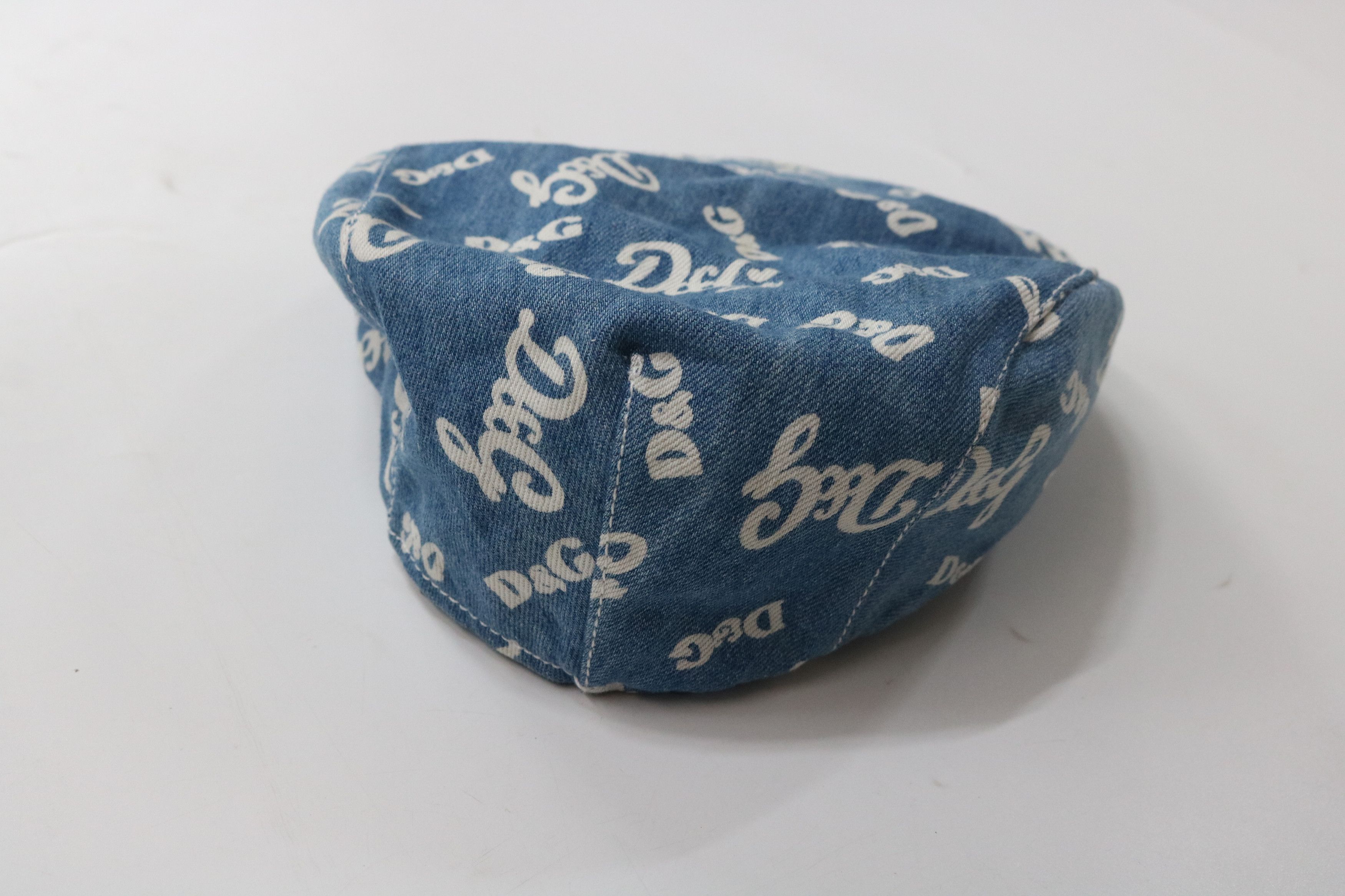 Dolce & Gabbana DOLCE & GABBANA Denim Hunting Cap Size ONE SIZE - 3 Thumbnail