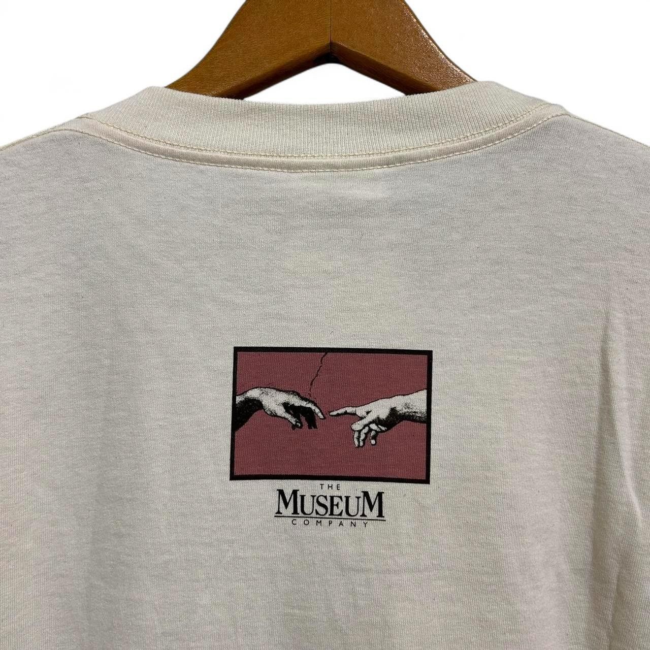 Arts & Science Vintage 90s Sistine Chapel Art T Shirt Size XL Size US XL / EU 56 / 4 - 2 Thumbnail