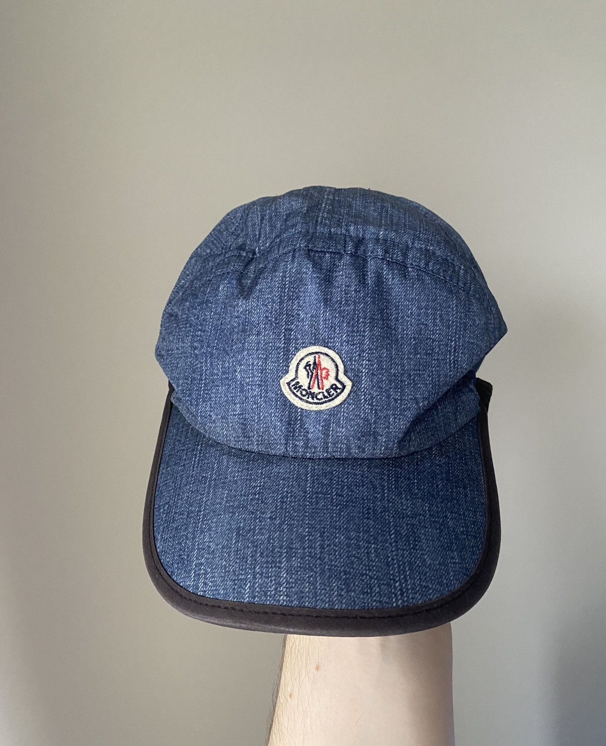 Moncler Moncler women luxury cap with badge Size ONE SIZE - 1 Thumbnail