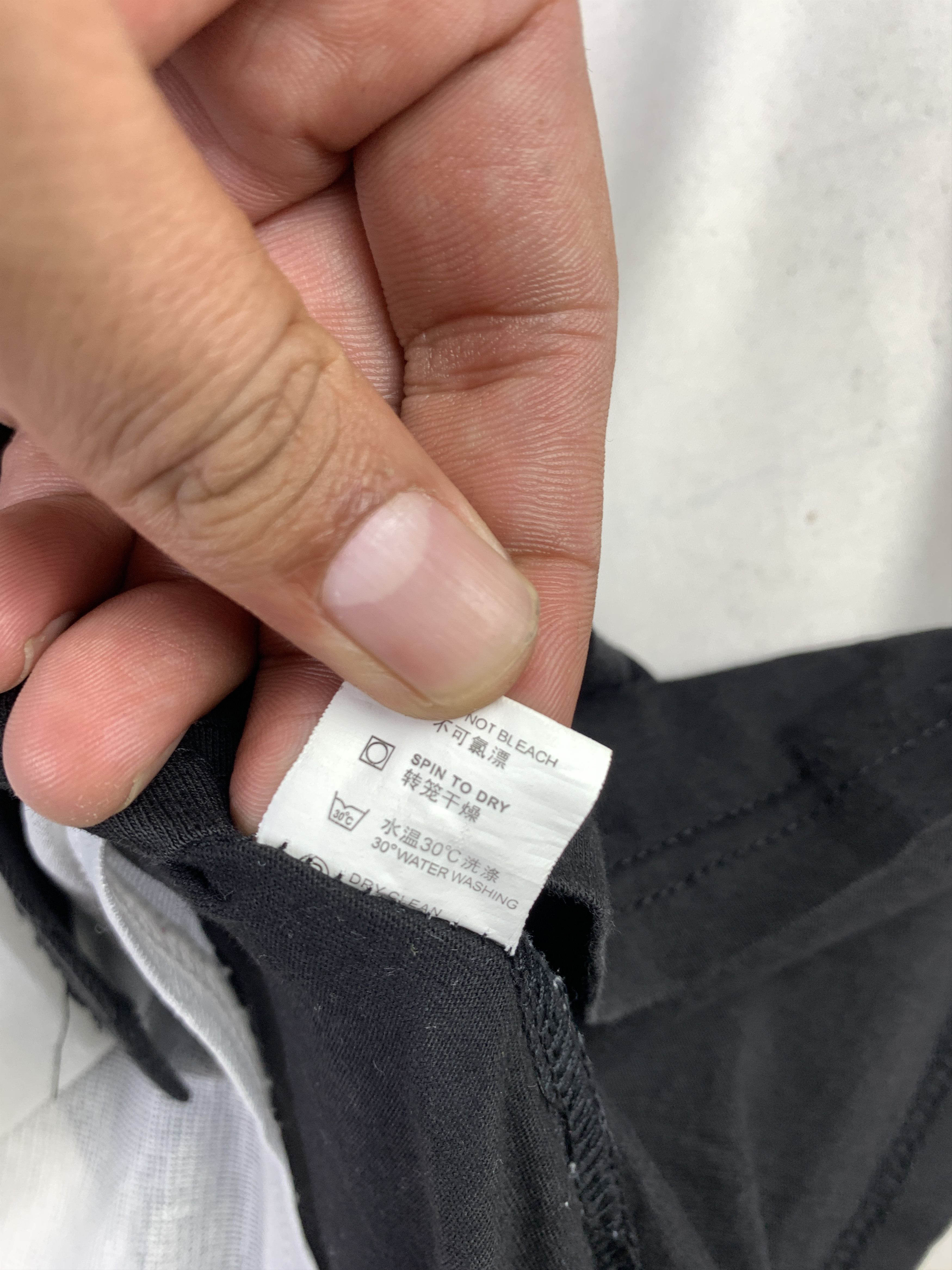 Japanese Brand SVDK Black Multifabric Studded Dressy Tee (M) Size M / US 6-8 / IT 42-44 - 11 Thumbnail