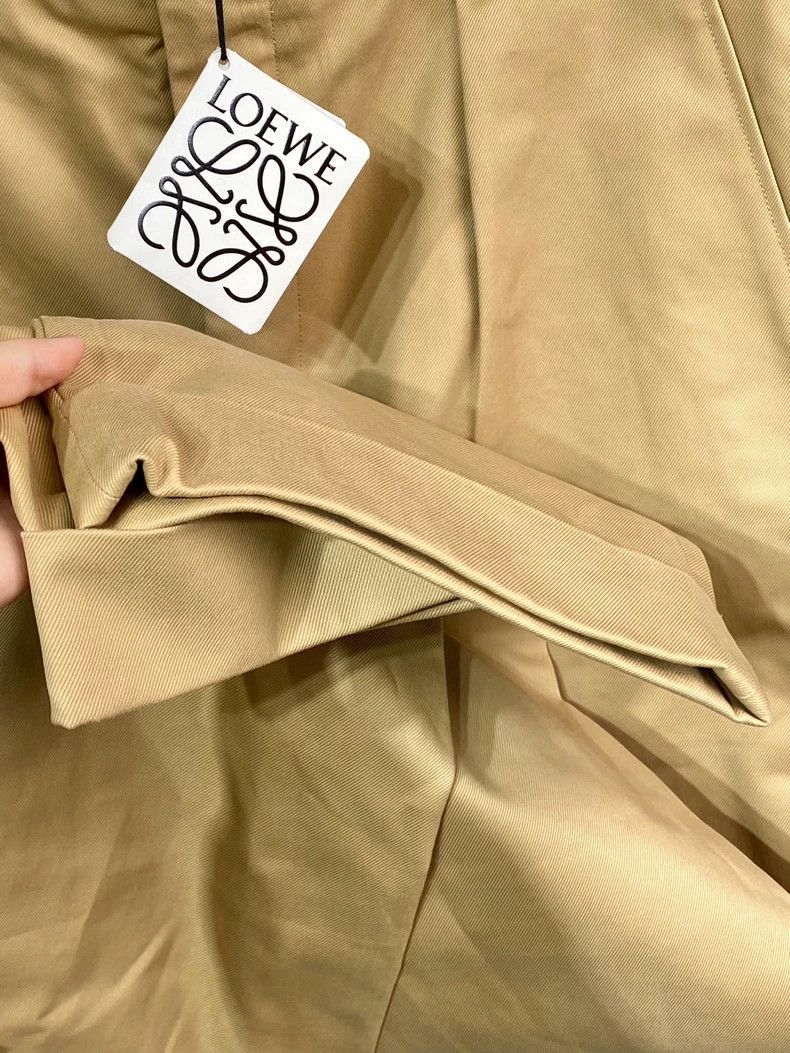 Loewe LOEWE Leisure pants, work pants, embroidered logo Size 32" / US 10 / IT 46 - 7 Thumbnail