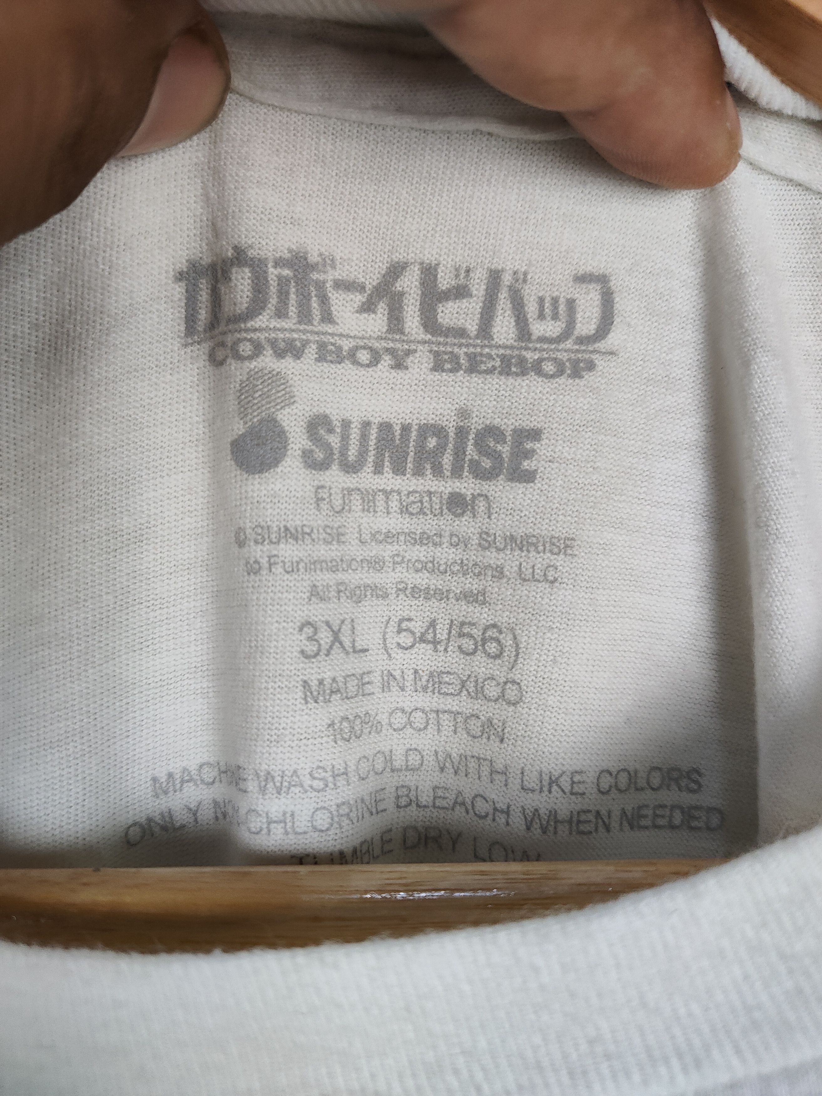 Anime × Japanese Brand Cowboy Bebop Anime Shirt Size US XXL / EU 58 / 5 - 4 Thumbnail
