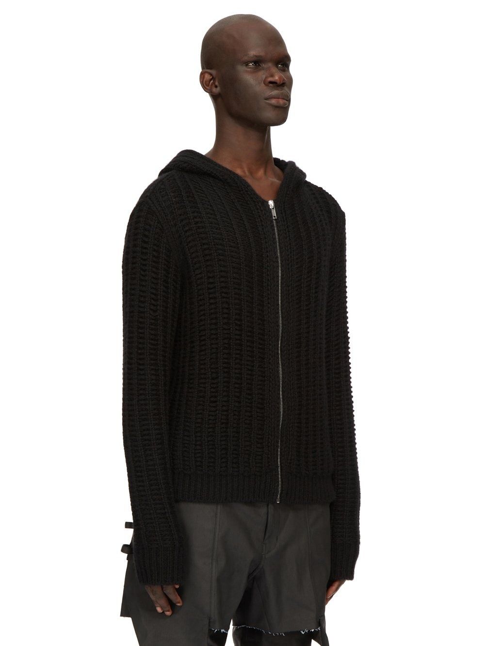 Rick Owens RARE GRAIL Cashmere Silk Zipped Hoodie Knit FW24 Porterville Size US M / EU 48-50 / 2 - 15 Thumbnail