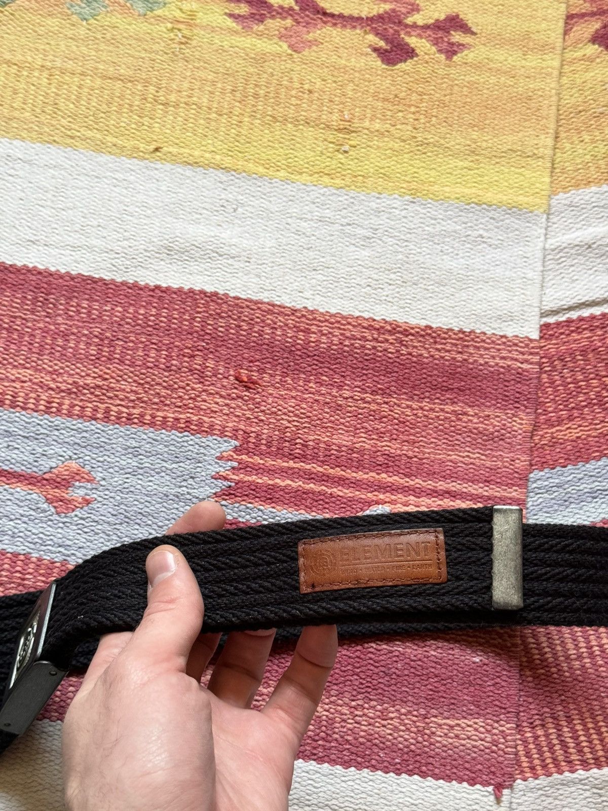 Element Vintage 00’s Element y2k Japanese Skateboarding Belt Size ONE SIZE - 3 Thumbnail