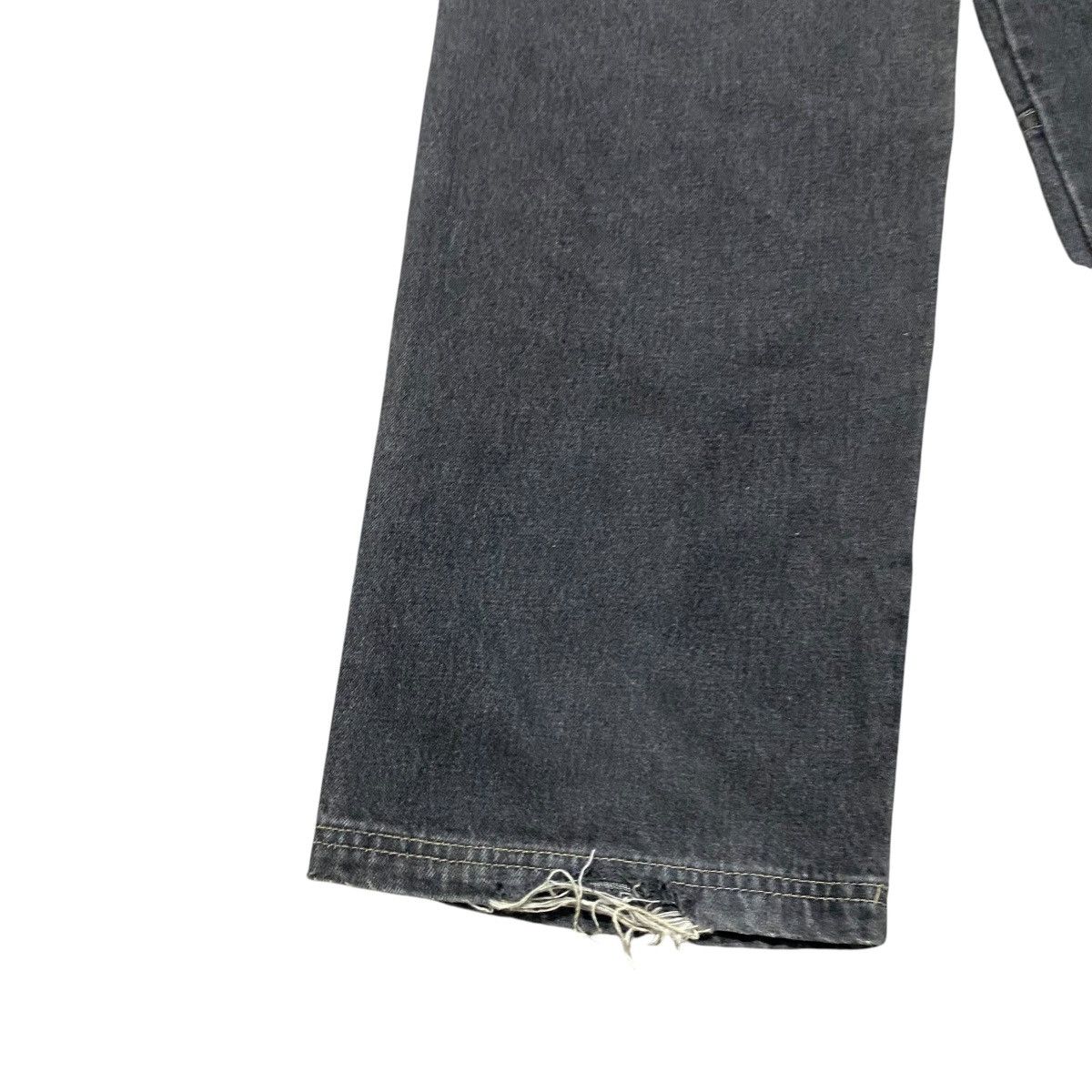 Japanese Brand Vintage Piko Denim Baggy Jeans Cargo Size US 28 / EU 44 - 13 Thumbnail