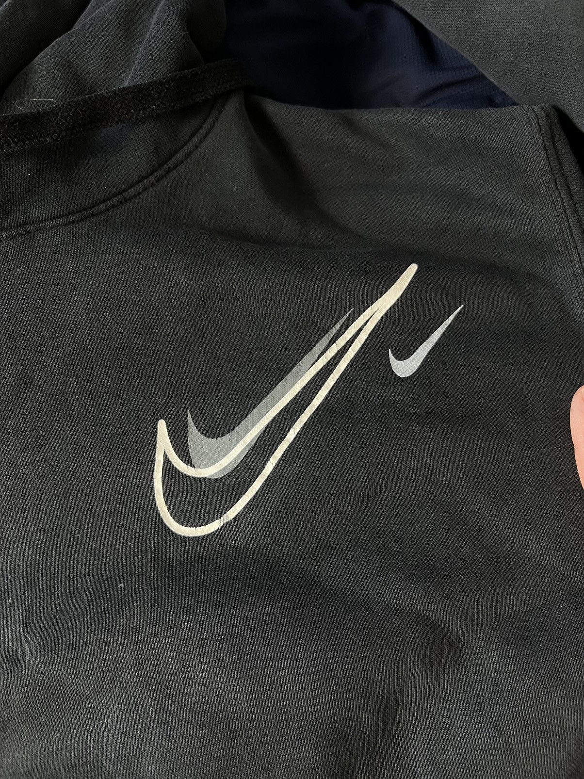 Nike Hoodie Nike Multi Swoosh Black Size US S / EU 44-46 / 1 - 5 Thumbnail