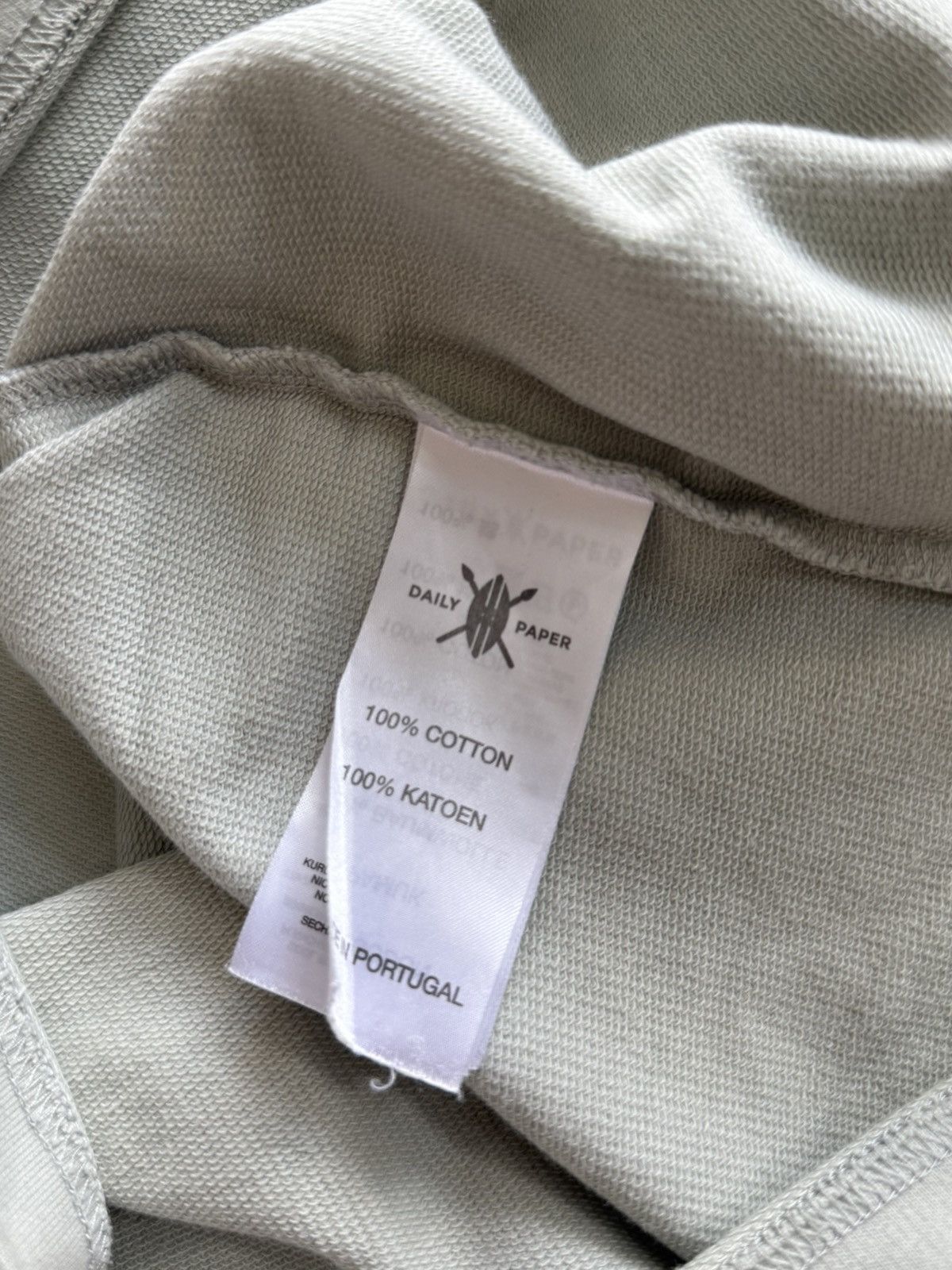 Daily Paper Daily paper logo tshirt Size US M / EU 48-50 / 2 - 4 Thumbnail