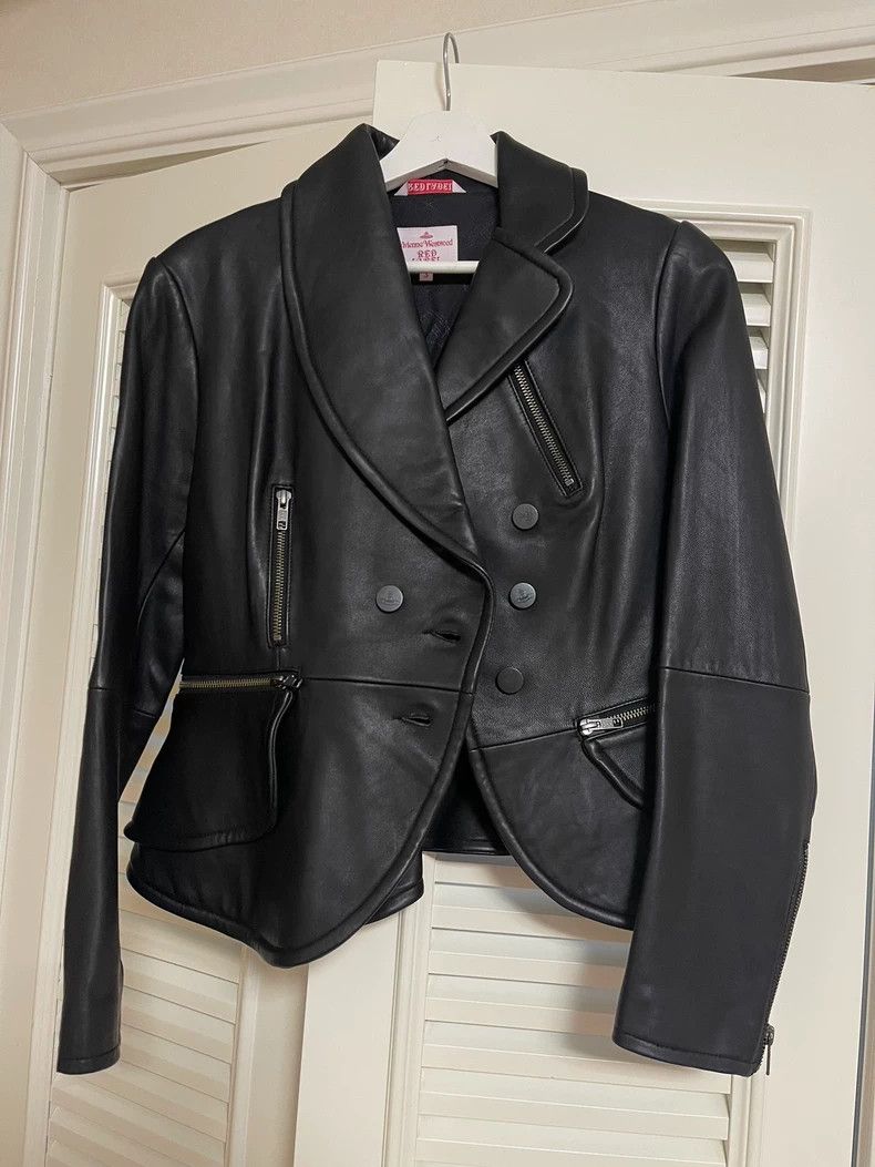 Vivienne Westwood Vivienne Westwood size3 Locomotive jacket leather jacket le Size M / US 6-8 / IT 42-44 - 3 Thumbnail