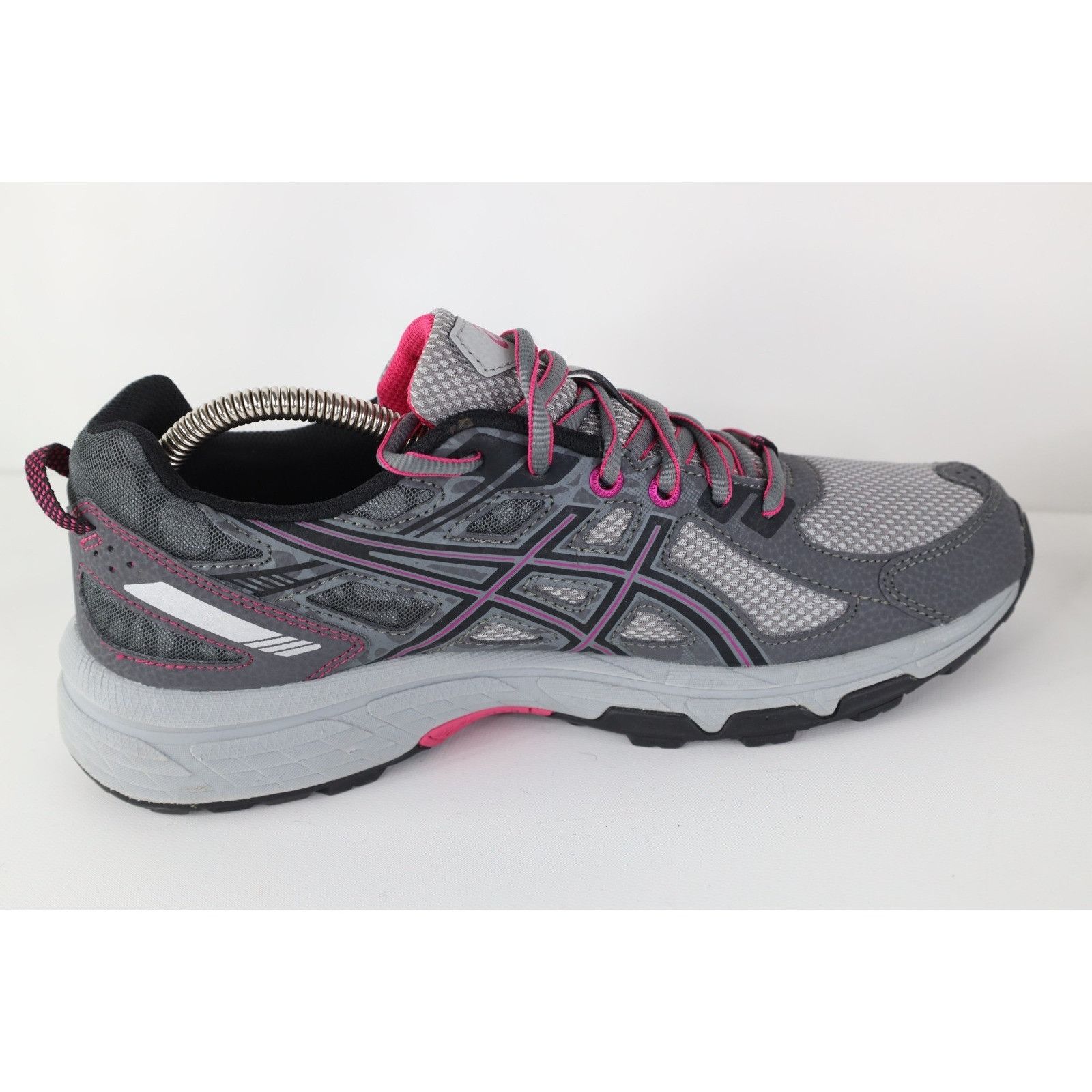Asics Vintage Y2K Asics Gel Venture 6 Jogging Running Shoes Size US 9.5 / IT 39.5 - 7 Thumbnail
