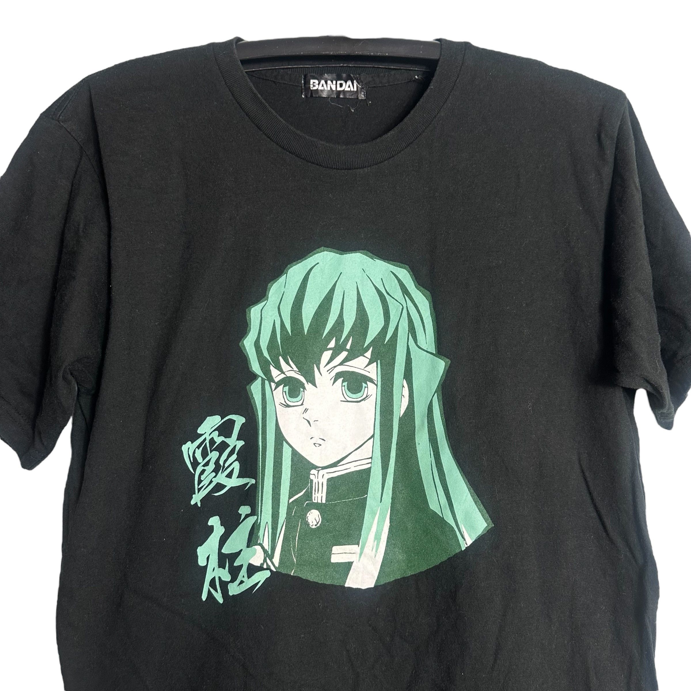 Anime 🔥RARE🔥Bandai x Demon Slayer Kimetsu No Yaiba Anime T-shirt Size US M / EU 48-50 / 2 - 2 Thumbnail