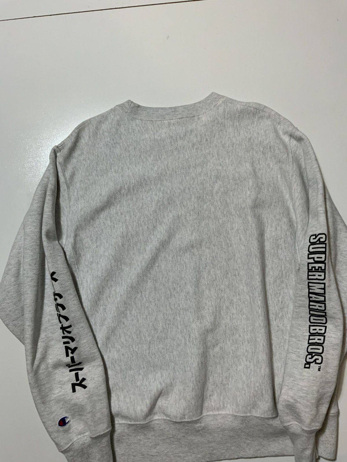 Champion × Nintendo Super Mario Bros Champion Reverse Weave Nintendo Sweatshirt Size US M / EU 48-50 / 2 - 5 Thumbnail