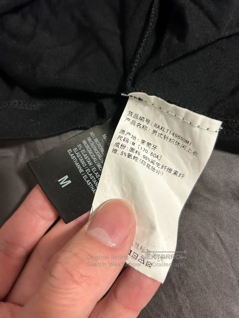 Raf Simons Raf Simons High-necked bottom Size US M / EU 48-50 / 2 - 6 Thumbnail