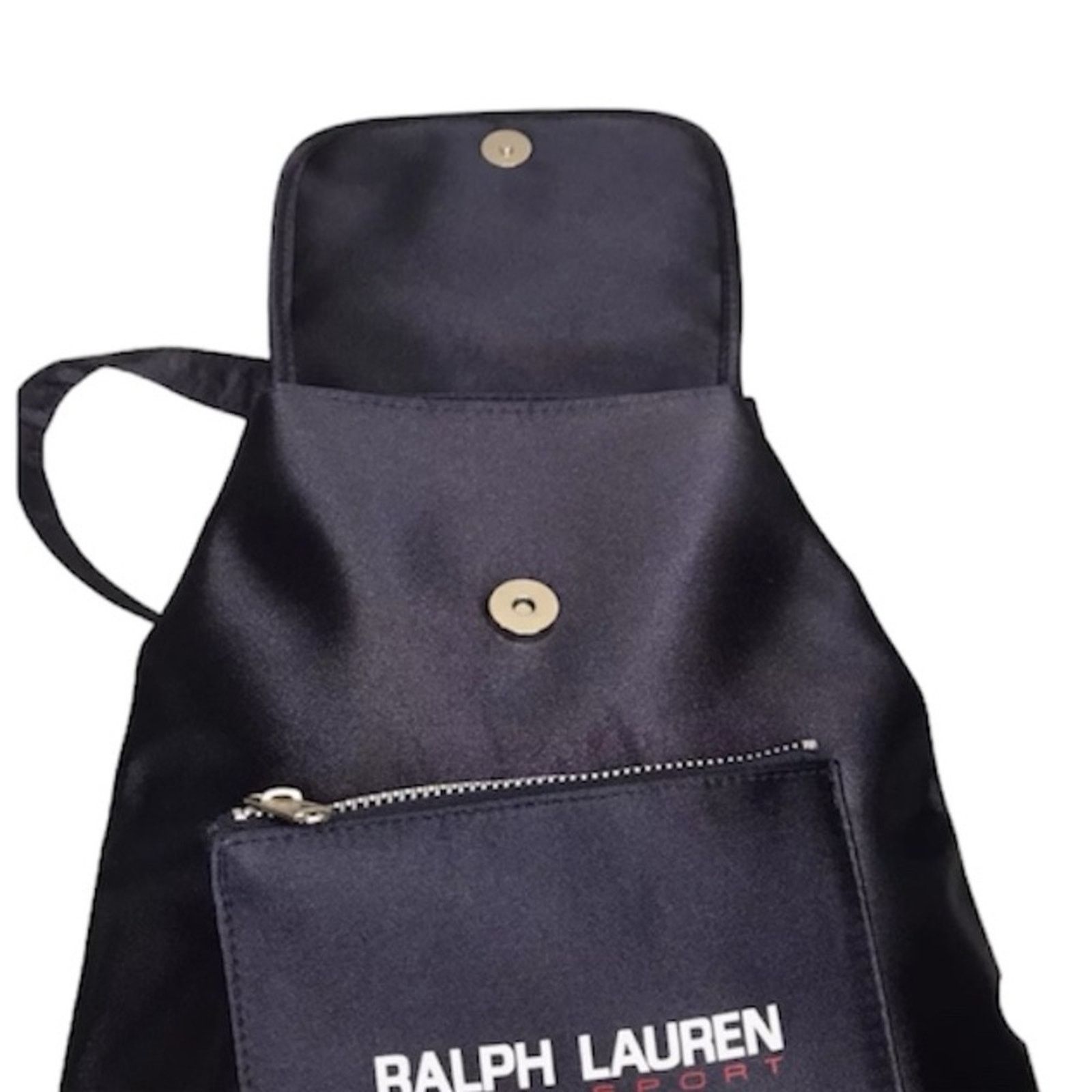 Polo Ralph Lauren Ralph Lauren Polo Sport blue Silky Backpack 13" X 10" X 3" Size ONE SIZE - 3 Thumbnail