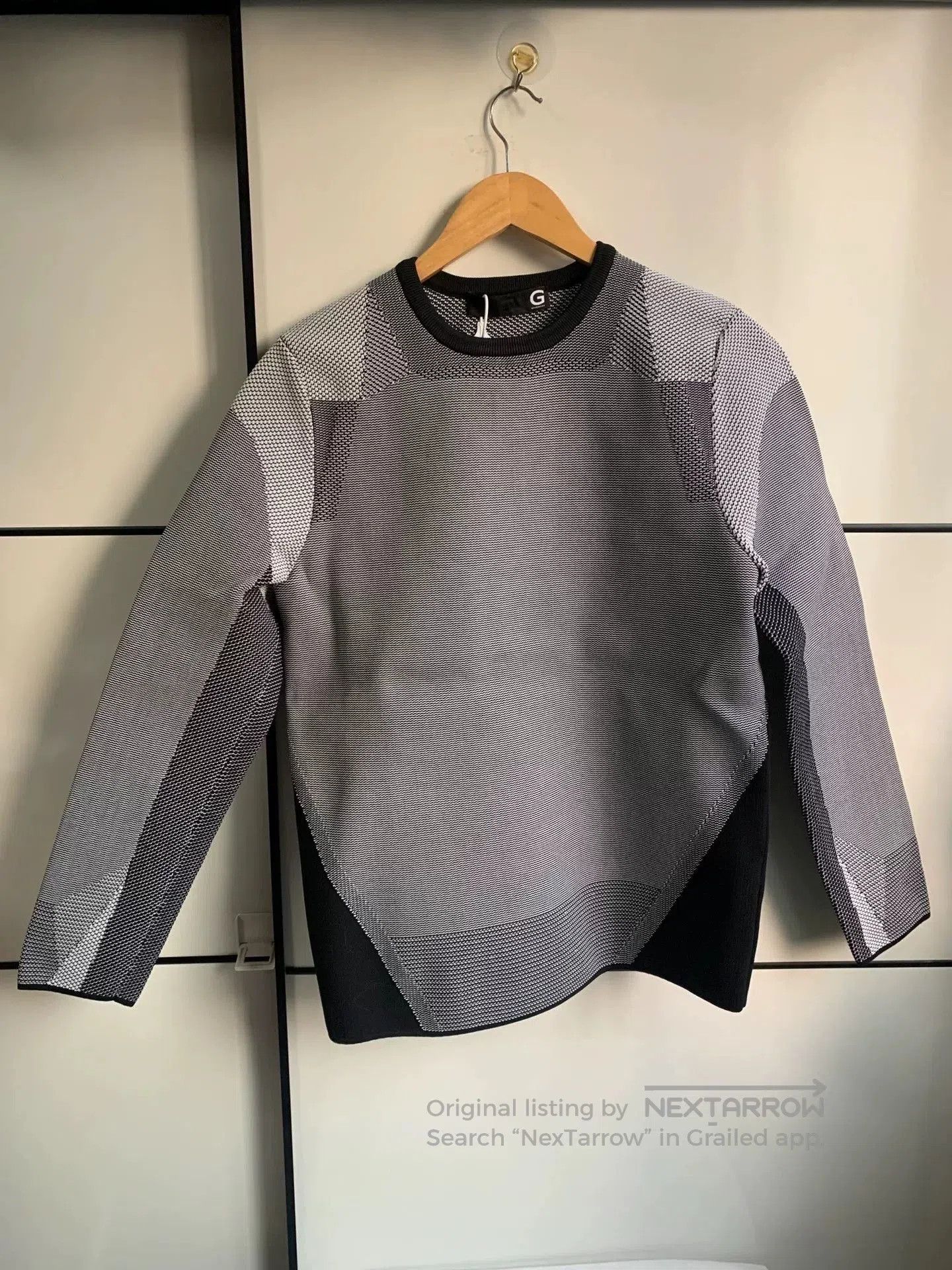 Givenchy GIVENCHY G Line Tech Sweatshirt. Size US M / EU 48-50 / 2 - 1 Thumbnail