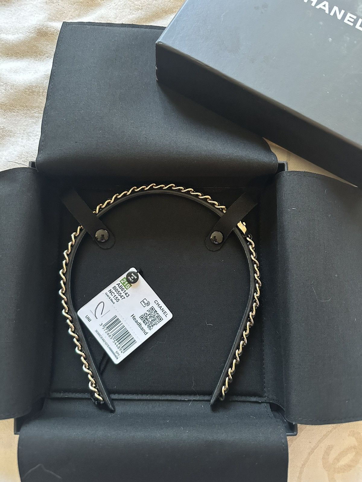 Chanel Chanel Turnlock headband Size ONE SIZE - 3 Thumbnail