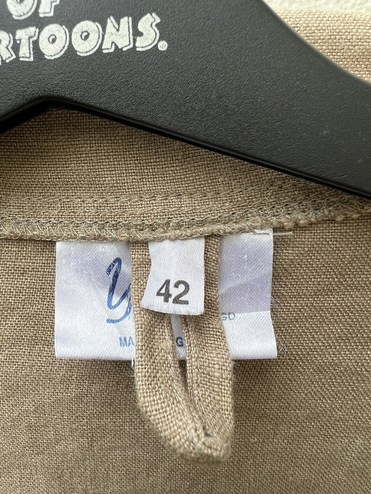 Vintage Vintage Yarmo England 100% Linen Work Jacket Size US M / EU 48-50 / 2 - 20 Thumbnail