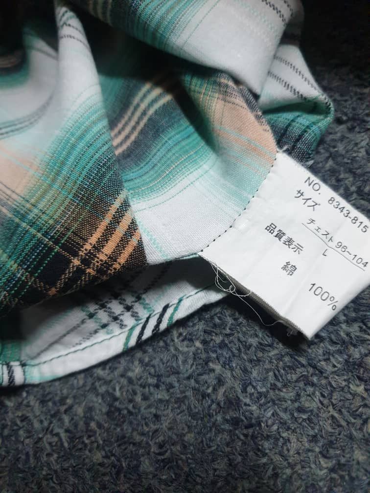 Bob Marley 💥Vache marijuana Japanese brand button ups shirt Size US L / EU 52-54 / 3 - 10 Thumbnail