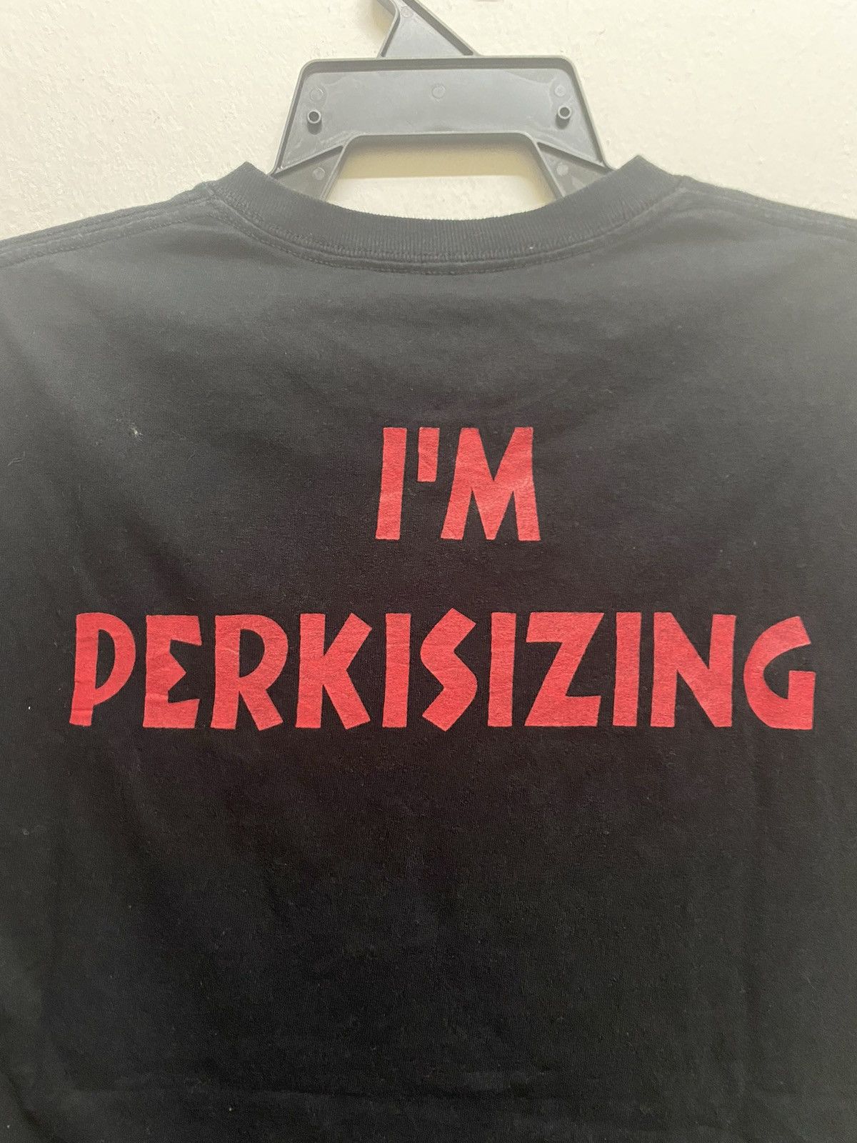 Vintage Vintage Perkis Power Ben Stiller Movie Tee Size US M / EU 48-50 / 2 - 5 Thumbnail