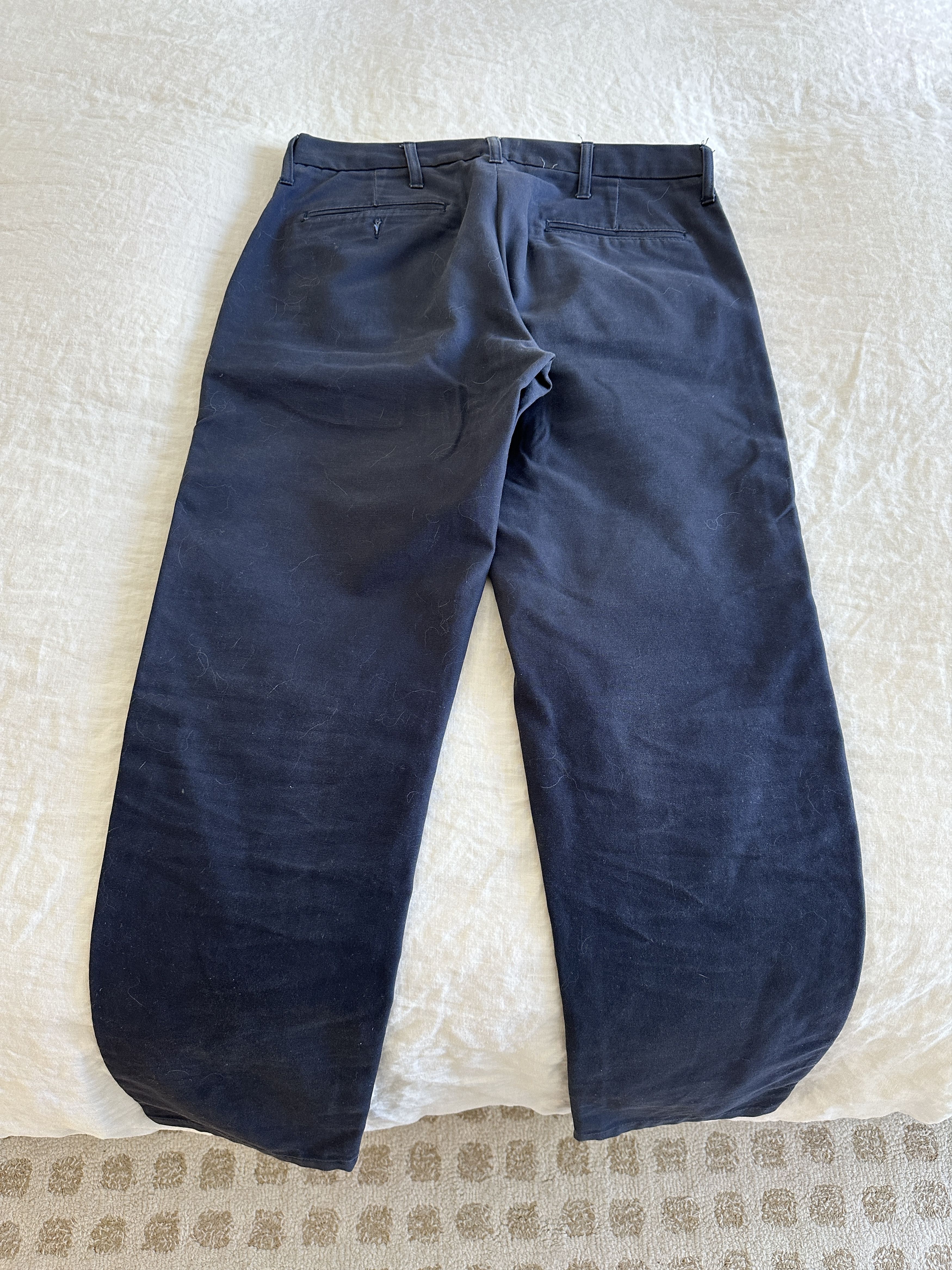 Epaulet Rivet Chinos Size US 32 / EU 48 - 3 Thumbnail