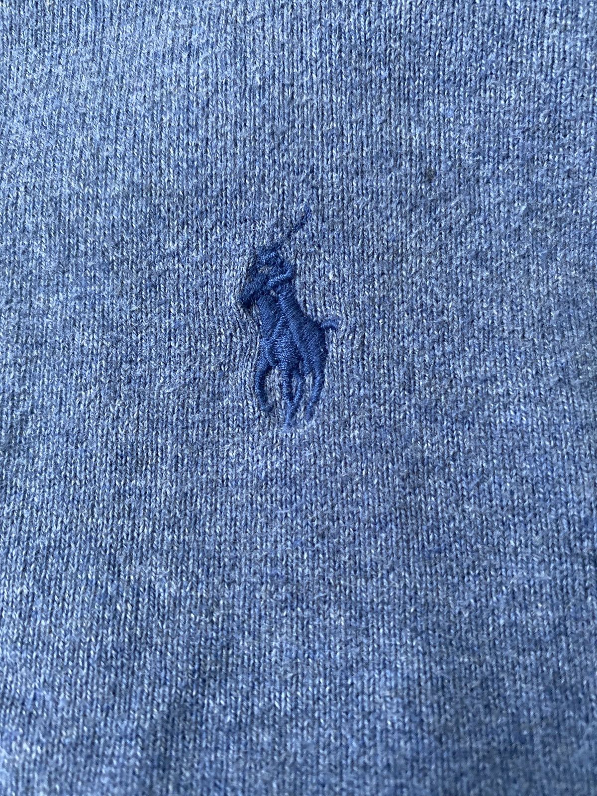 Ralph Lauren Quarter-Zip Sweater – Dark Navy Blue – Size M