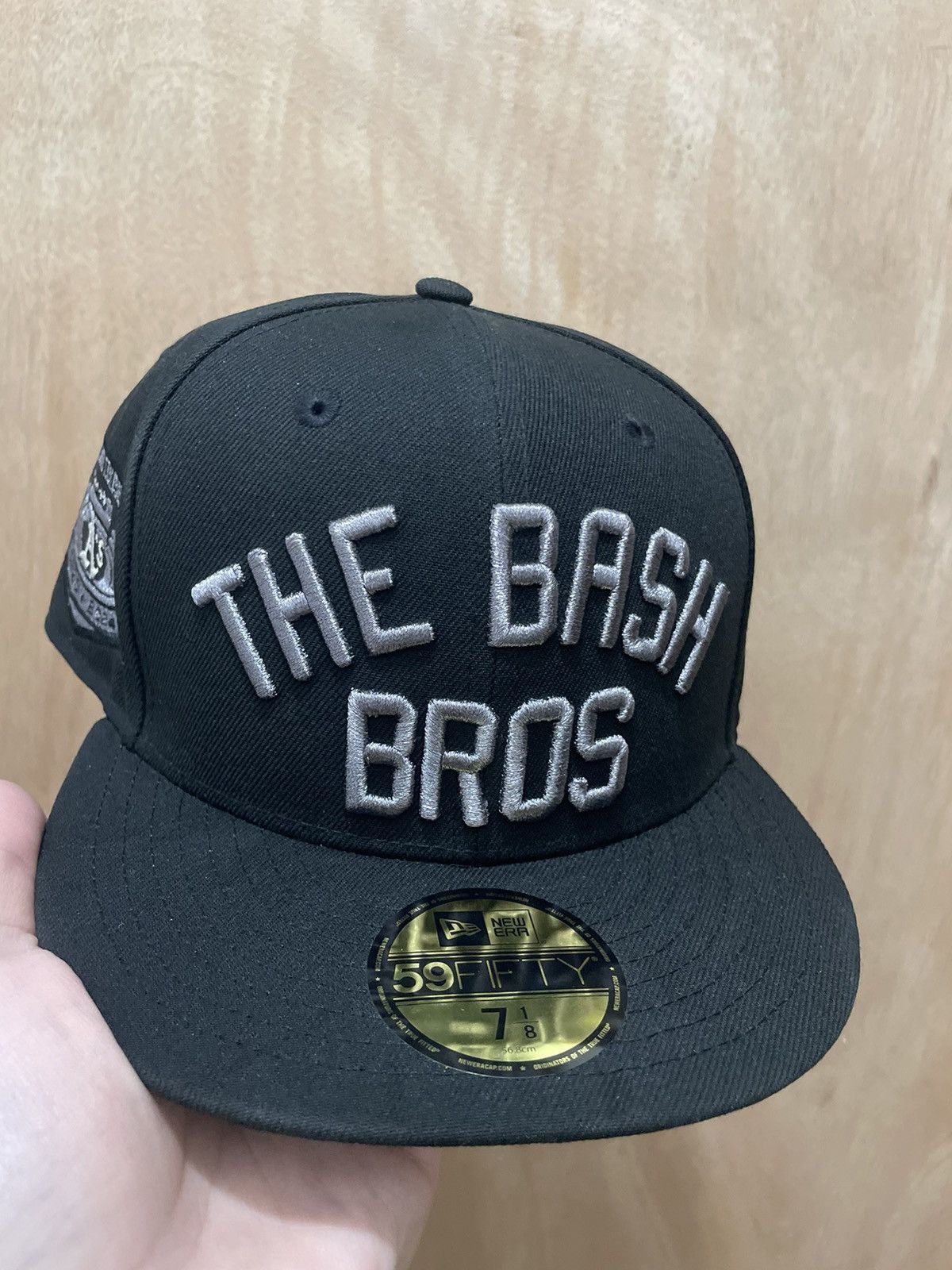 New Era Topperz Oakland athletics The bash bros Oakland 7 1/8 Size ONE SIZE - 1 Thumbnail