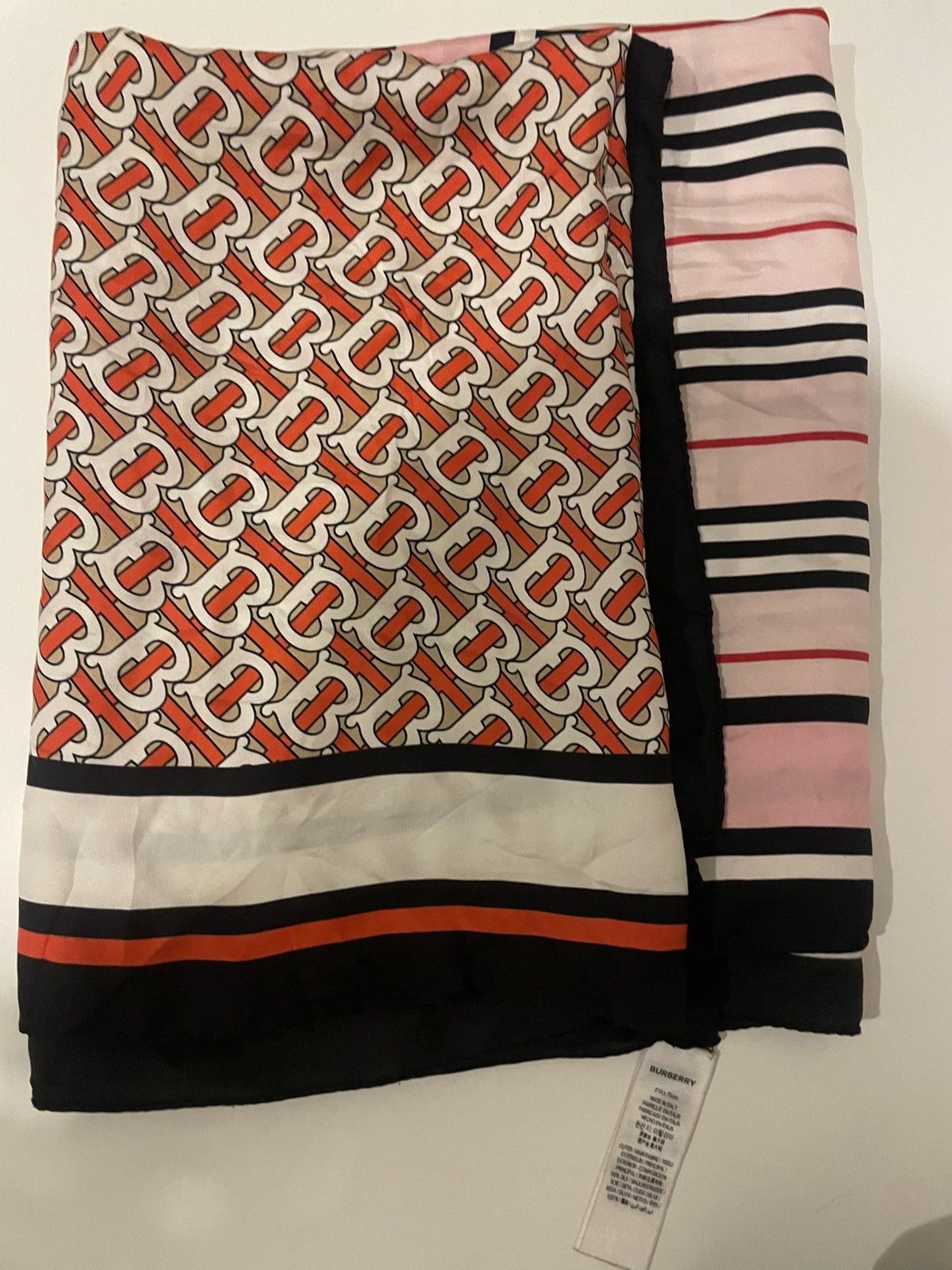 Burberry Burberry Triple Scarf Size ONE SIZE - 2 Thumbnail
