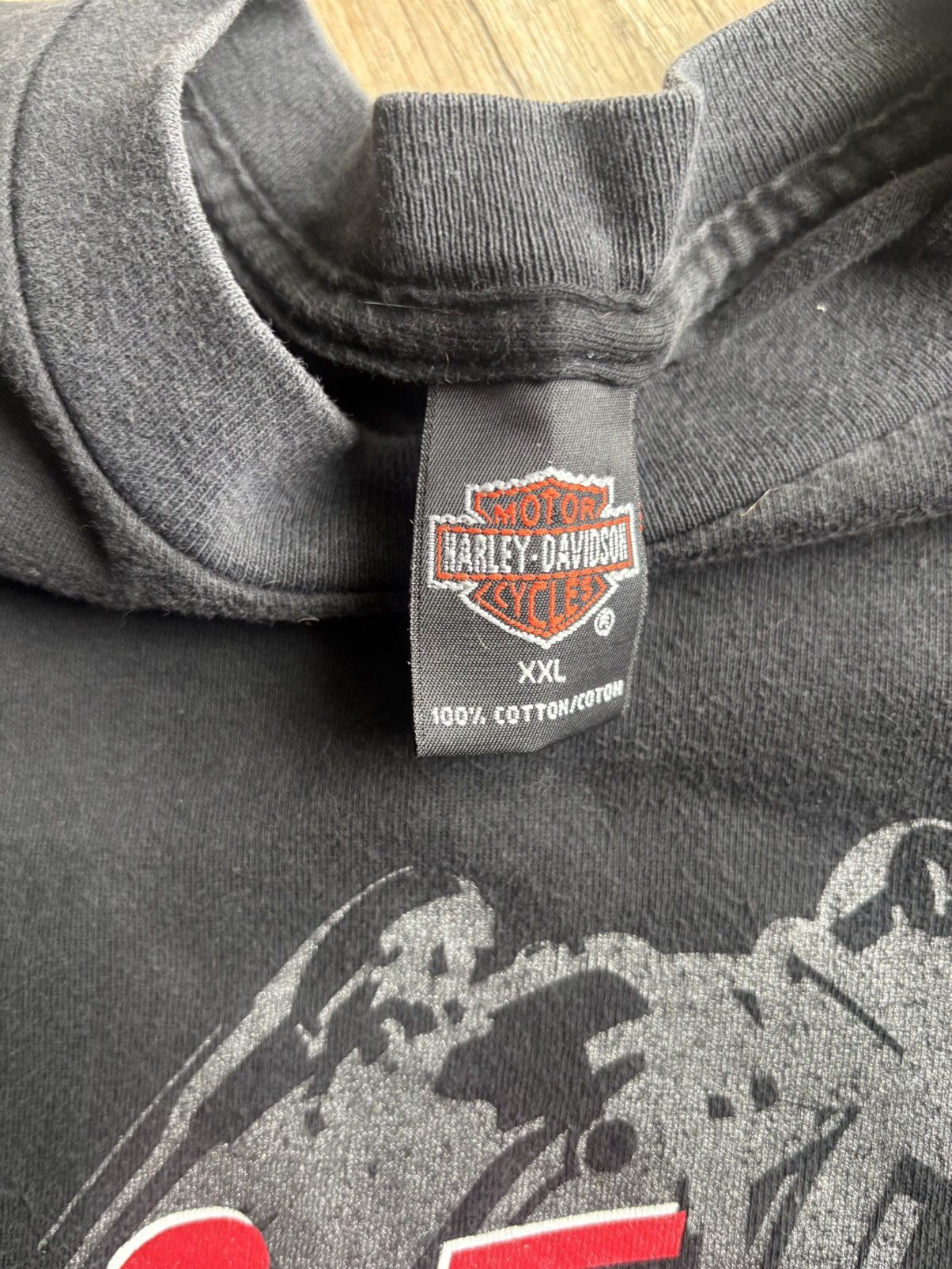 Harley Davidson Harley Davidson Tee Size US XXL / EU 58 / 5 - 5 Thumbnail
