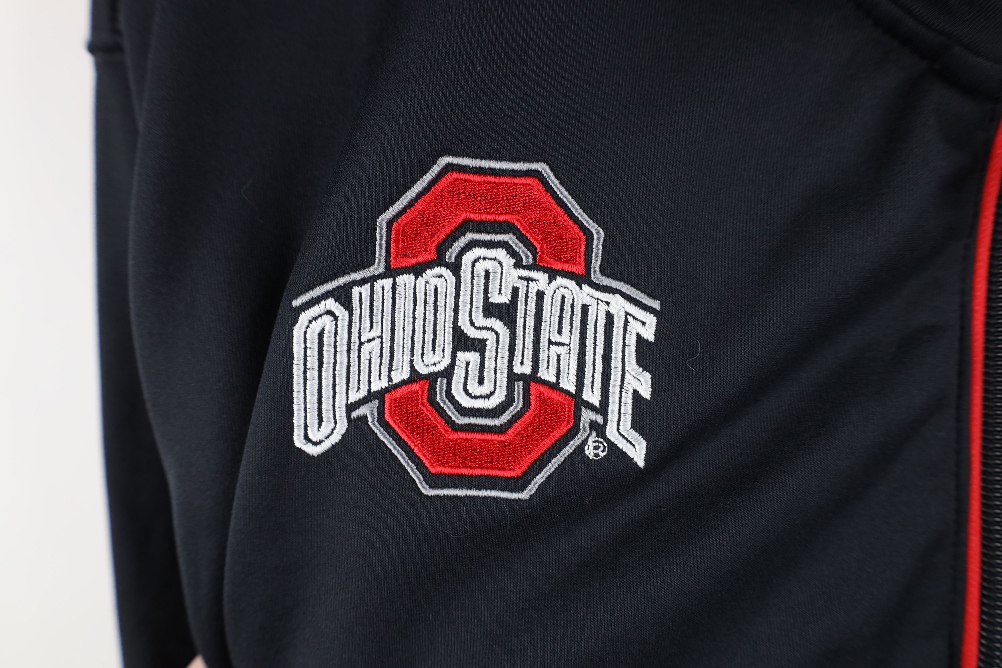 Nike Vintage Nike Swoosh Ohio State University 1/2 Zip Jacket Size US XXL / EU 58 / 5 - 4 Thumbnail