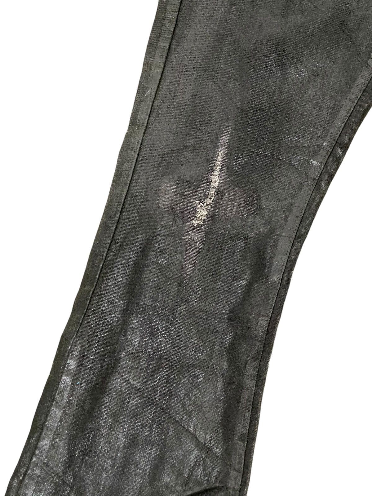 Japanese Brand Flare Jeans Abettor Full Coating Distress Boot Cut 8🟦9 Size US 30 / EU 46 - 6 Thumbnail