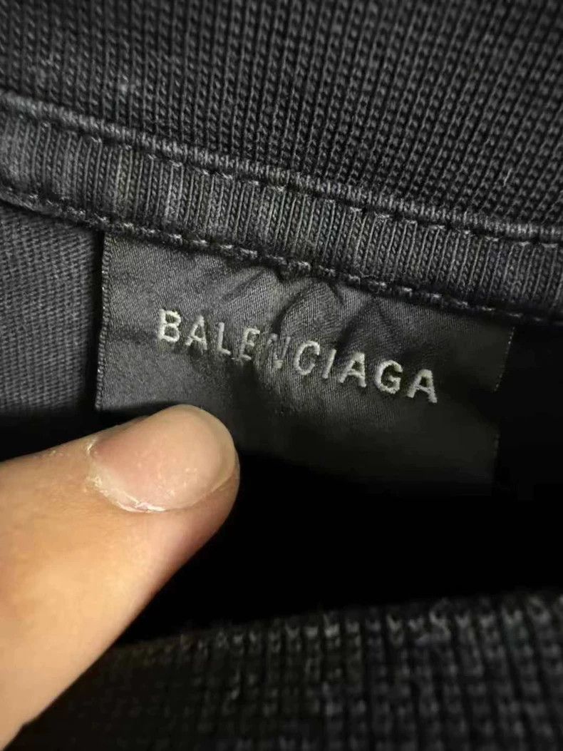 Balenciaga Balenciaga Back rhinestone short sleeve Size US XS / EU 42 / 0 - 3 Thumbnail