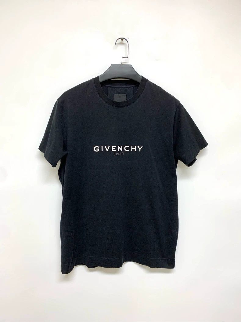 Givenchy Givenchy Short Sleeve T-Shirt, Black 2506-Nextarrow Size US XXS / EU 40 - 1 Thumbnail