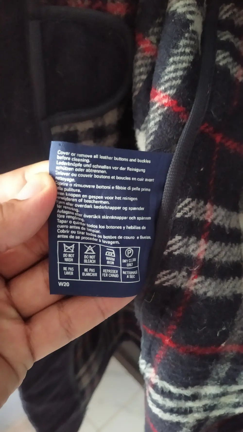 Burberry Burberry wool Parka jacket Made in England Size US XL / EU 56 / 4 - 8 Thumbnail