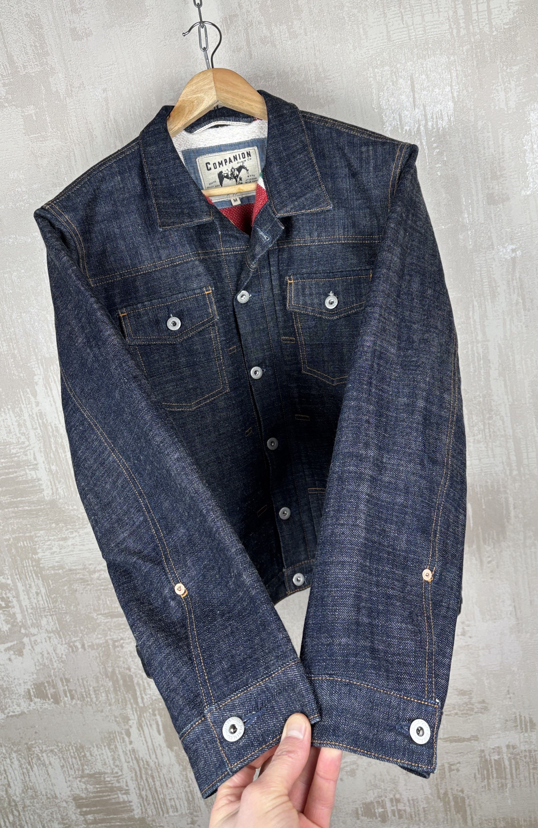 Companion Denim Companion Denim Moroccan Blanket Jacket Type 2 Selvedge Size US M / EU 48-50 / 2 - 11 Thumbnail