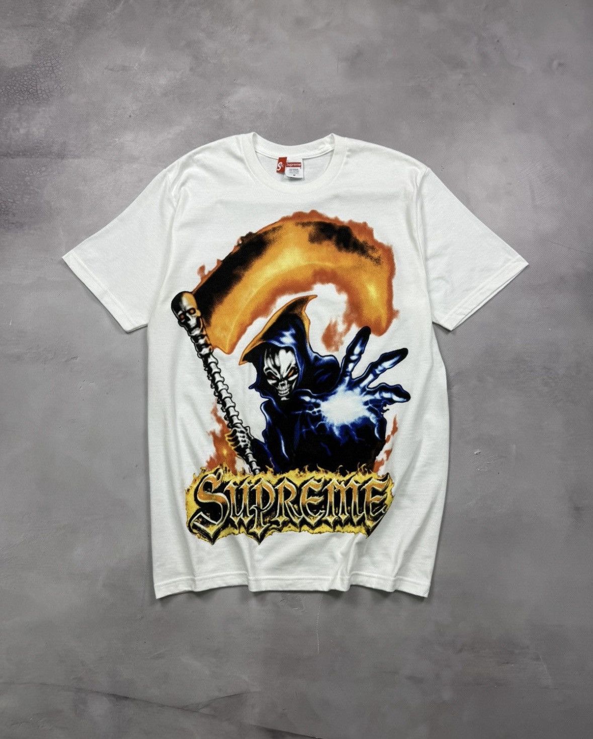 Supreme 2003 Supreme Terry Richardson White Tee L Photo Art Film