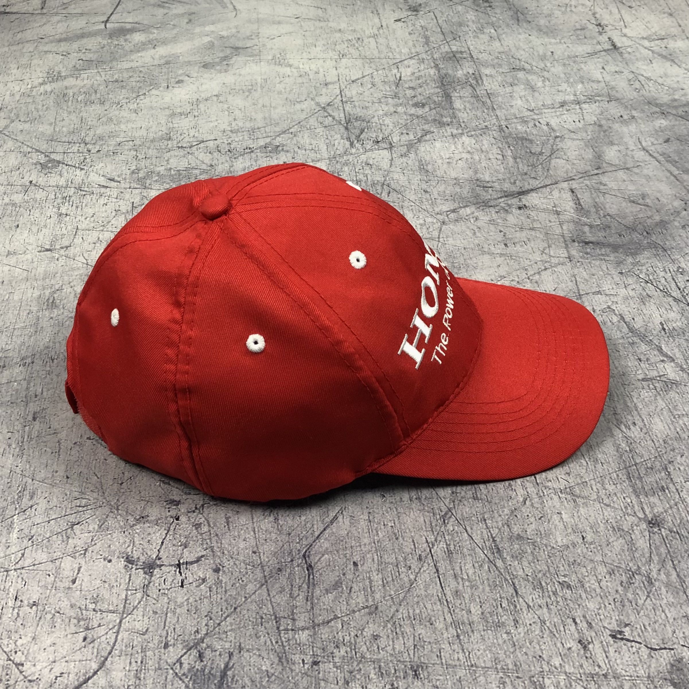 Honda Y2K Honda The Power of Dreams Cap Size ONE SIZE - 5 Thumbnail