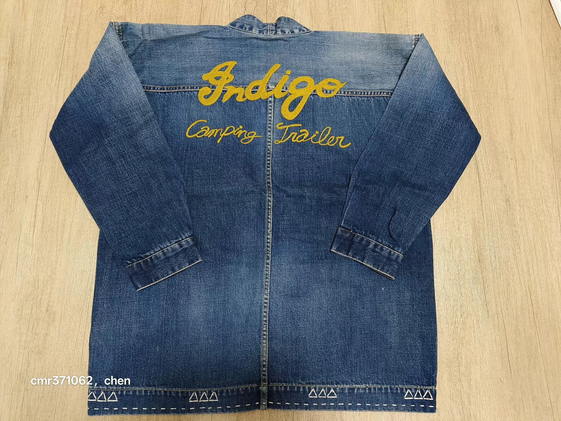 Visvim visvim 16ss sanjuro denim kimono jkt one wash size 2 Size US M / EU 48-50 / 2 - 6 Thumbnail