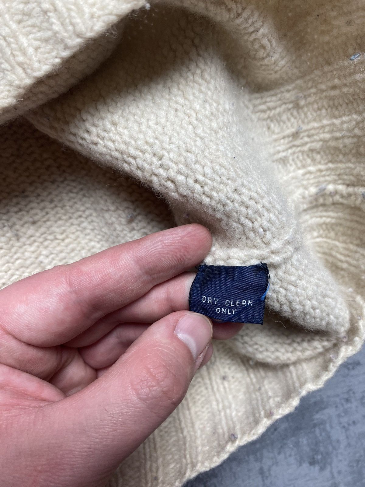 Ralph Lauren Vintage 67 Polo Ralph Lauren Sweater Wool Flag Knit Rare Size US M / EU 48-50 / 2 - 12 Thumbnail