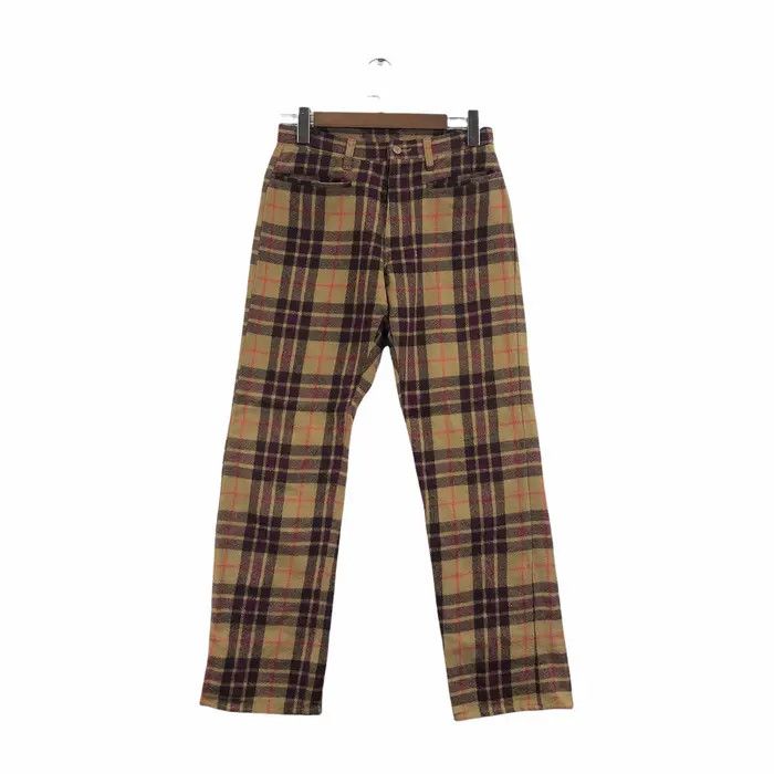 PPFM Vtg PPFM JAPAN Checks Punk Rebel Tartan Pant Seditionaries Size US 30 / EU 46 - 1 Thumbnail