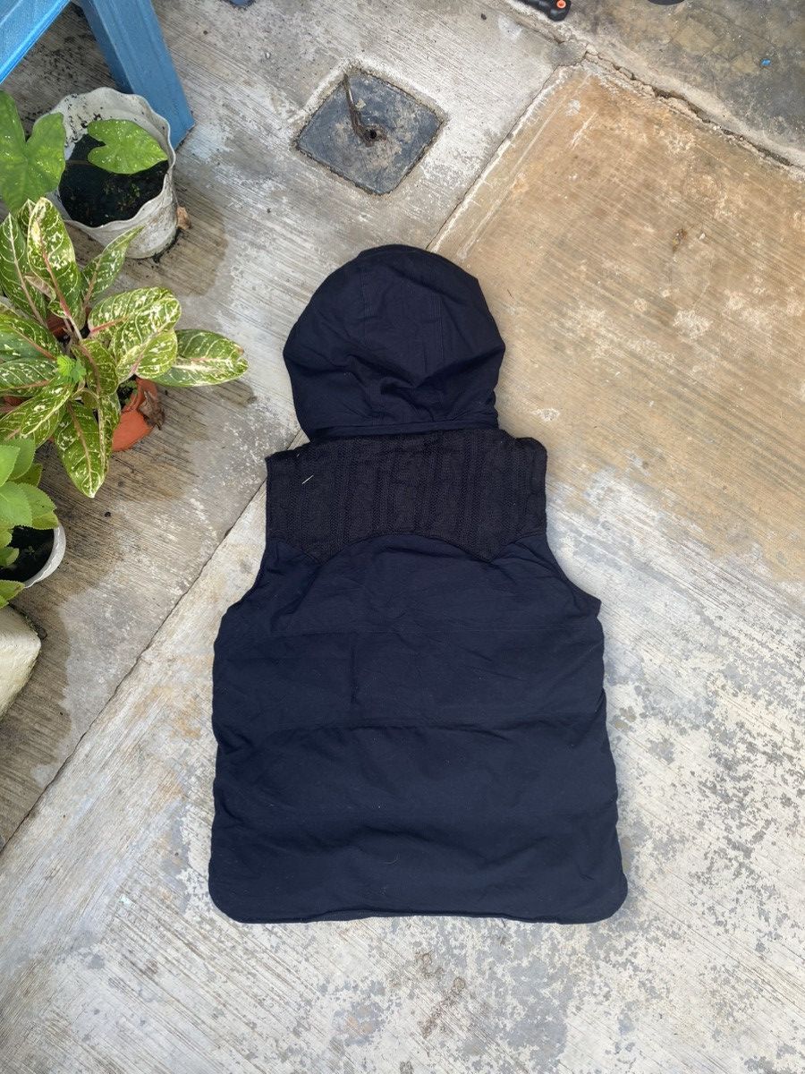 Japanese Brand AW Sorridere Puffer Vest Size L / US 10 / IT 46 - 2 Thumbnail