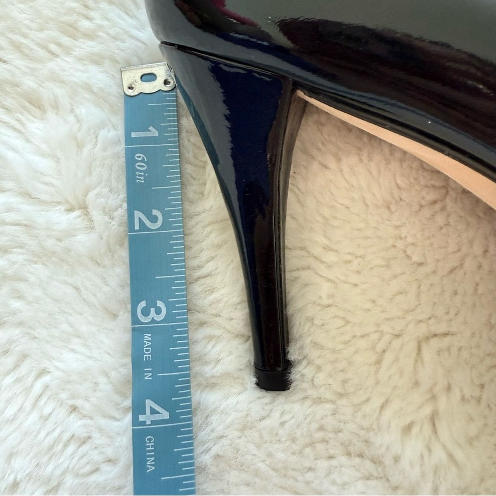 Stuart Weitzman Stuart Weitzman patent leather high heels shoes size 8 US Size US 8 / IT 38 - 4 Thumbnail