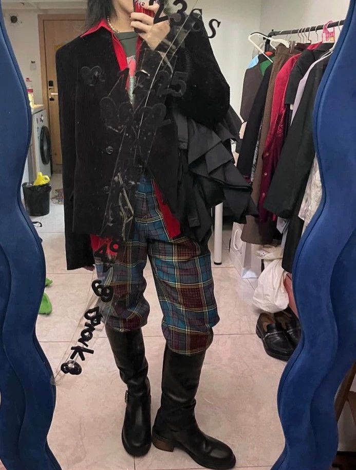 Martine Rose Martine Rose 23AW collarless corduroy jacket Size L / US 10 / IT 46 - 7 Thumbnail